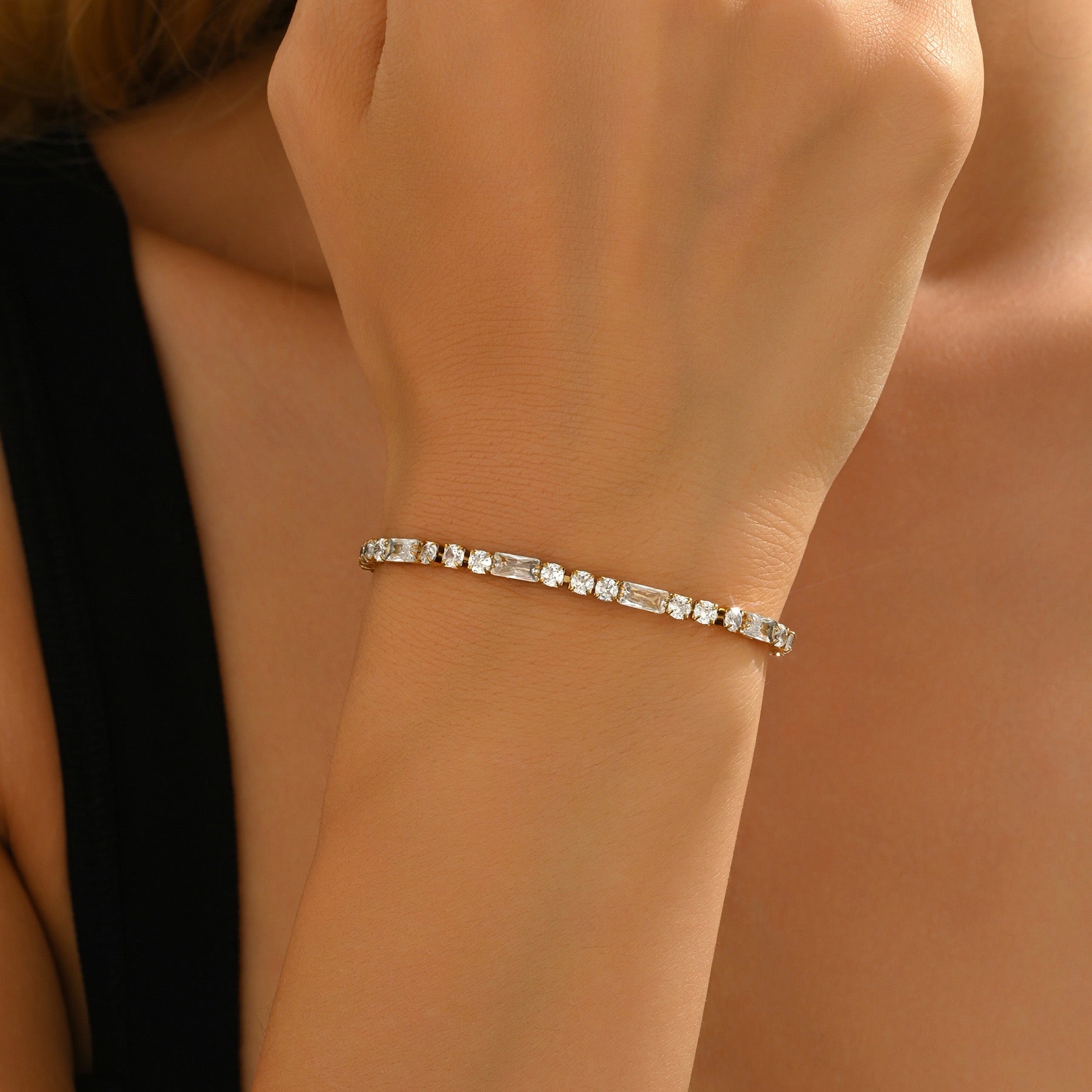 Bracelet Linéa rose