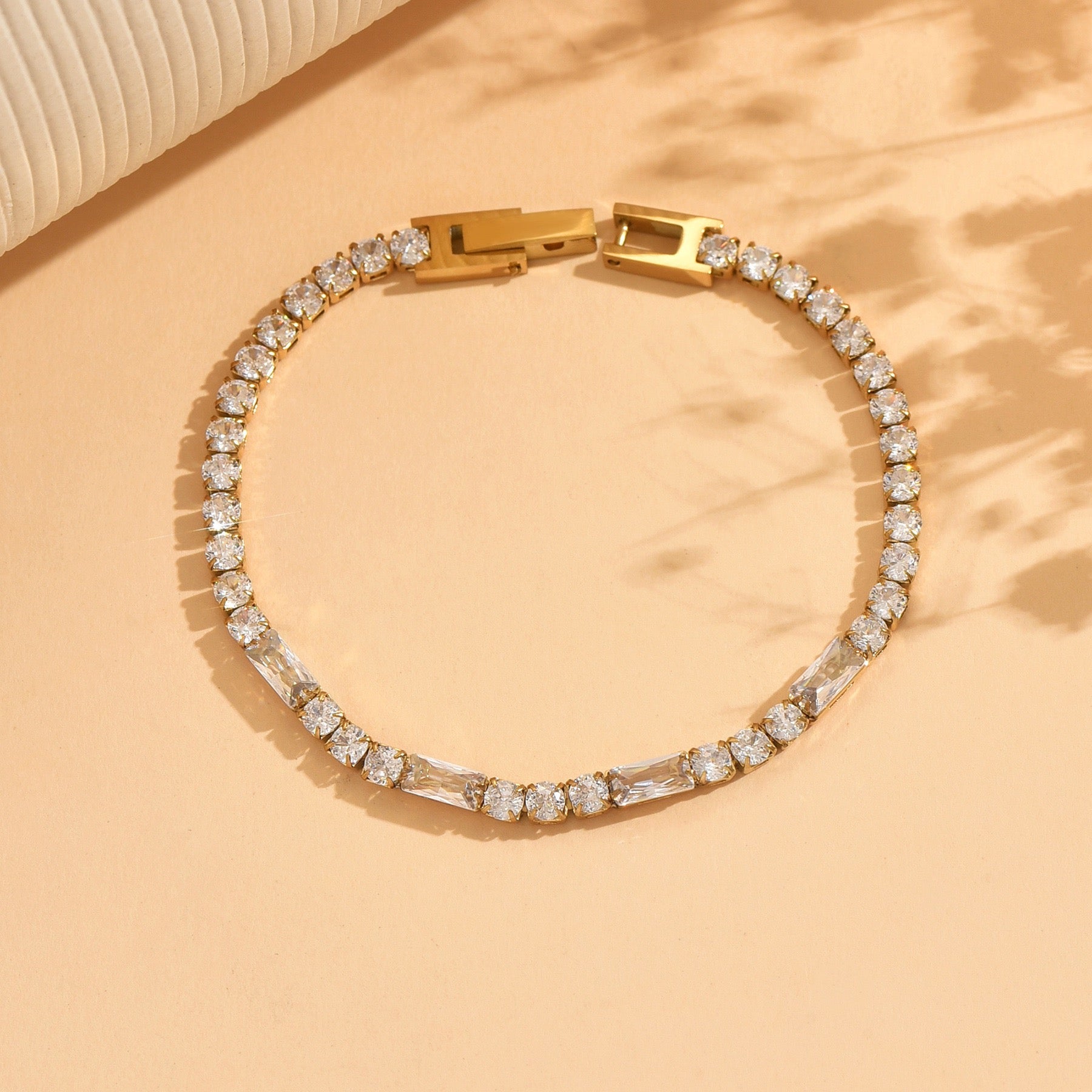 Bracelet Linéa blanc