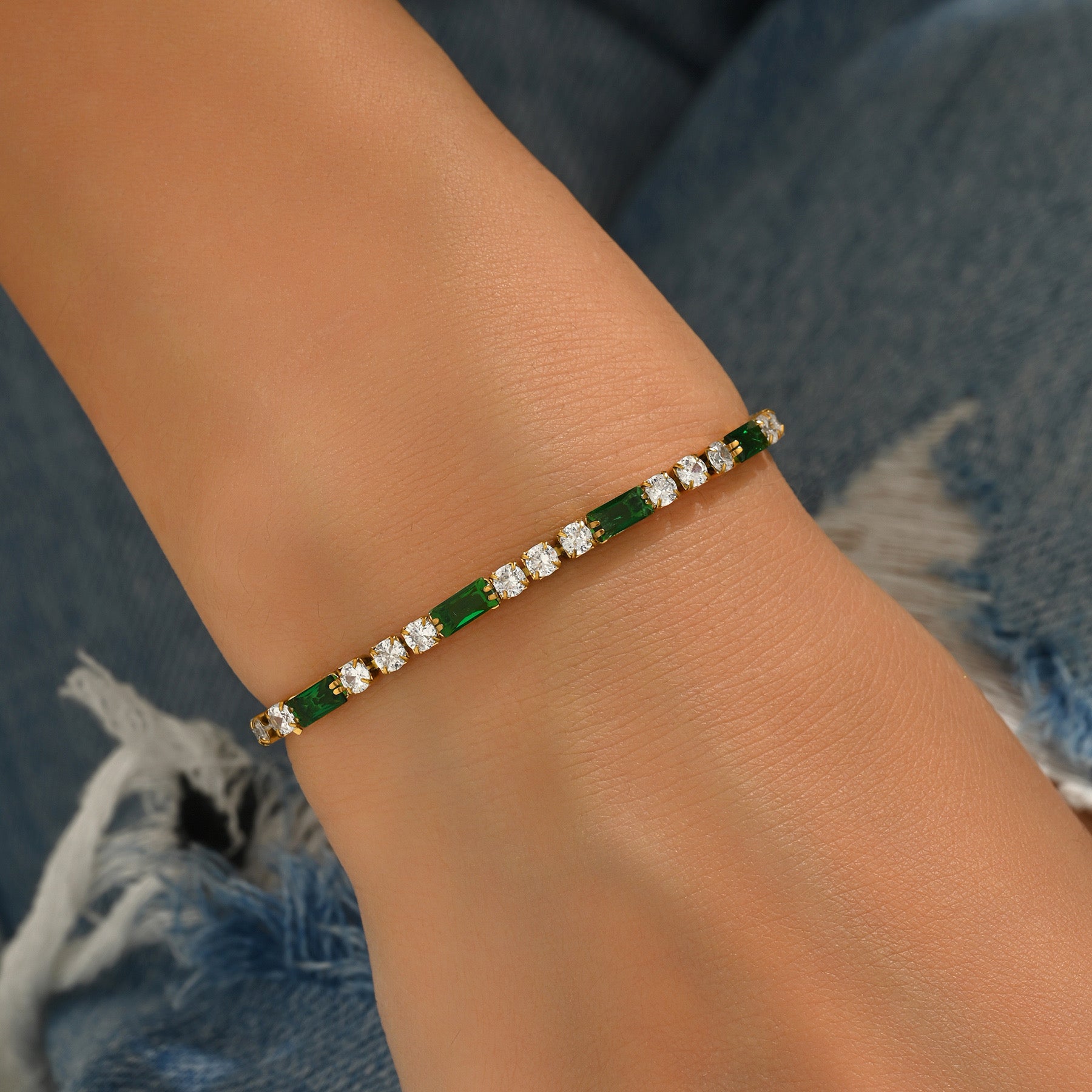 Bracelet Linéa rose