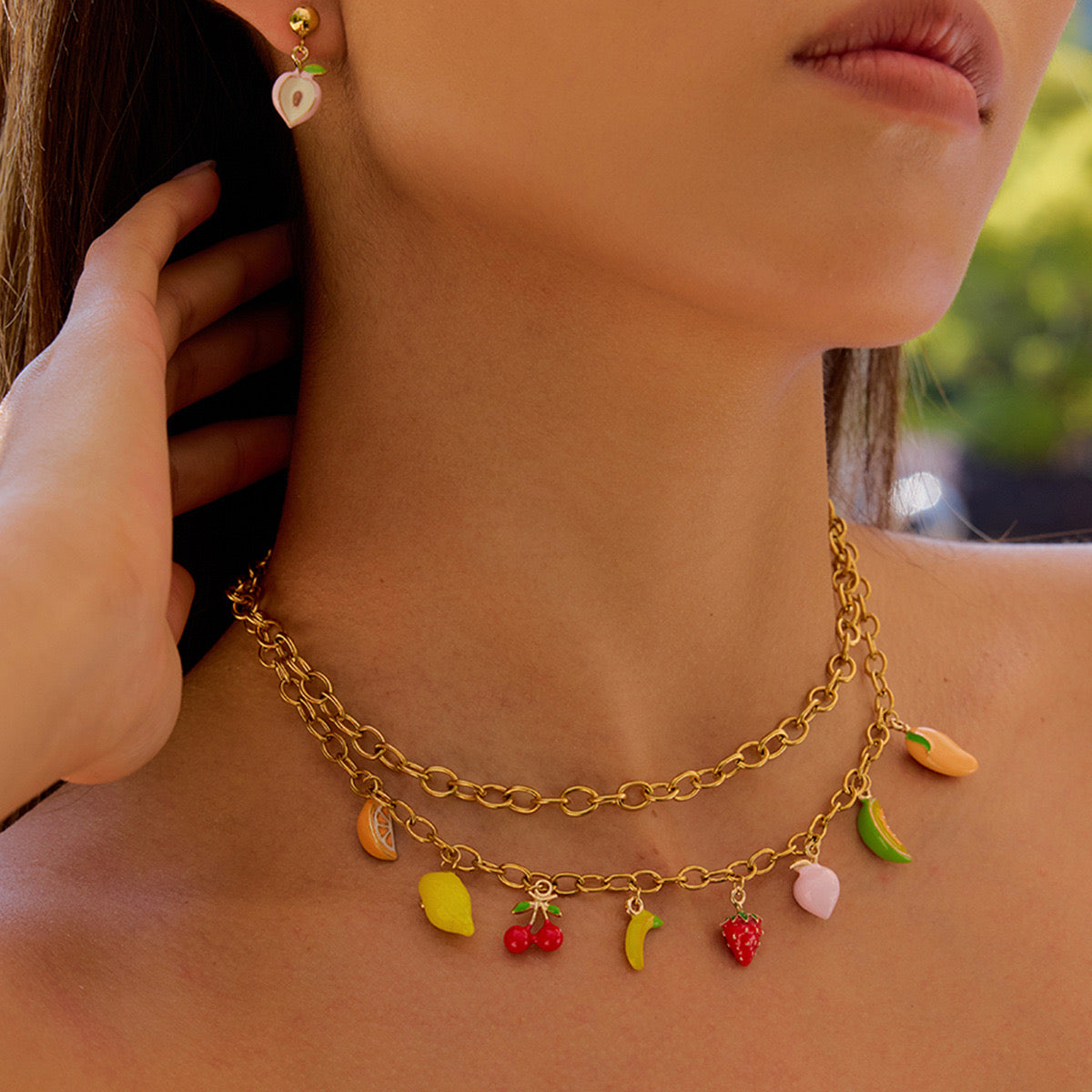Collier fruits