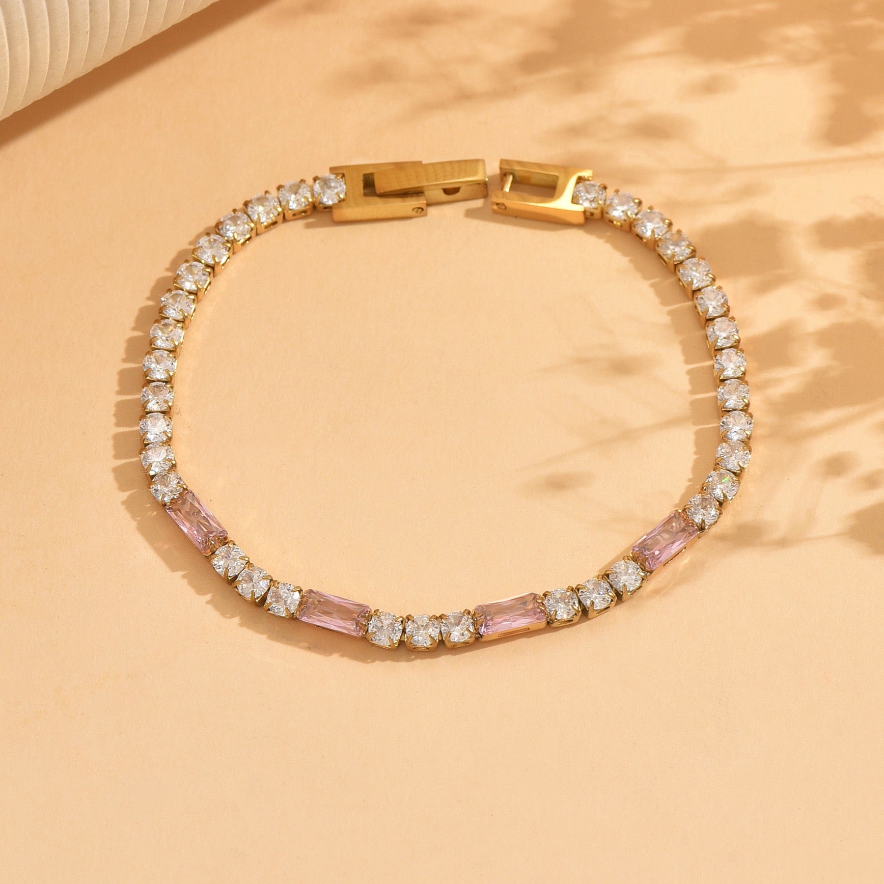 Bracelet Linéa rose