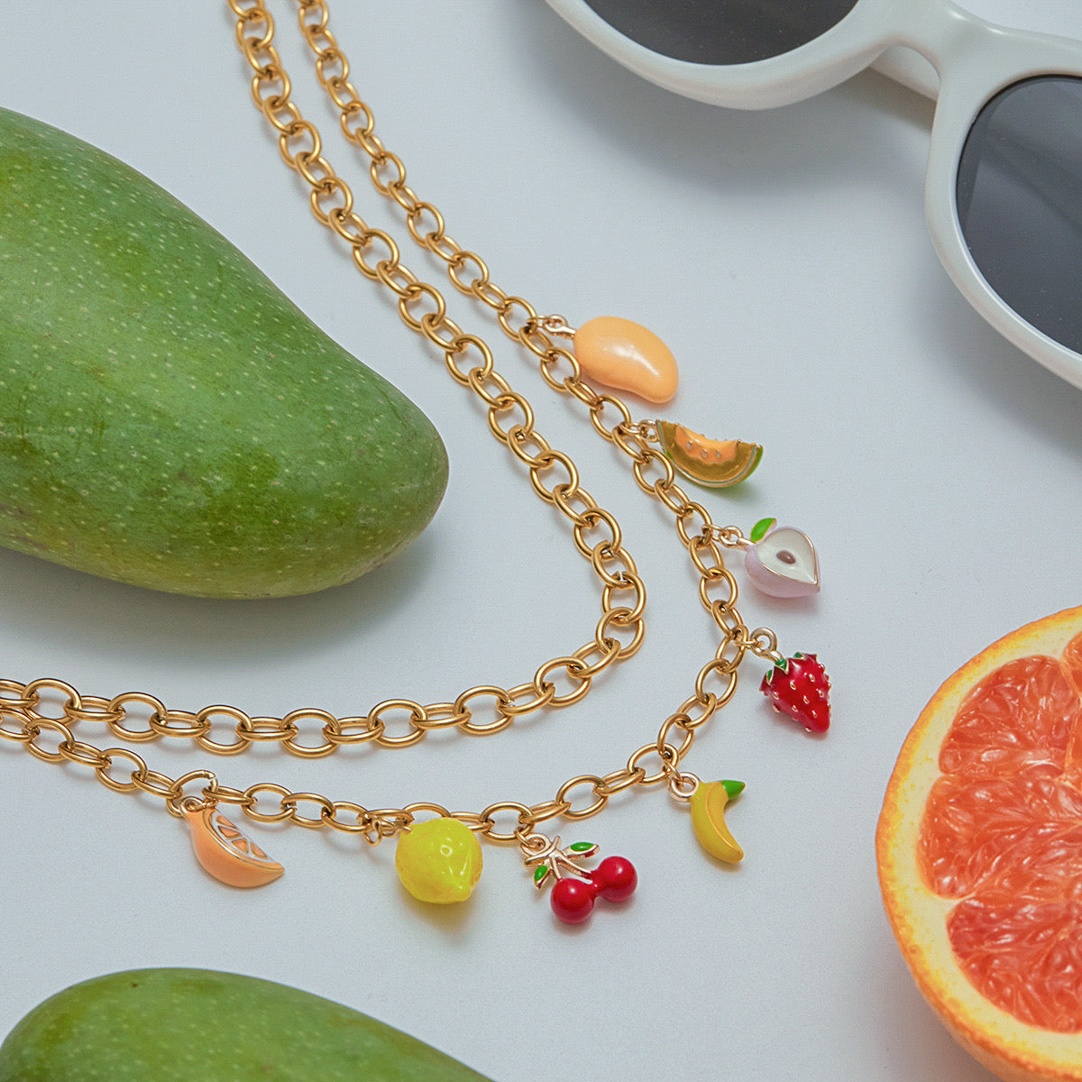 Collier fruits