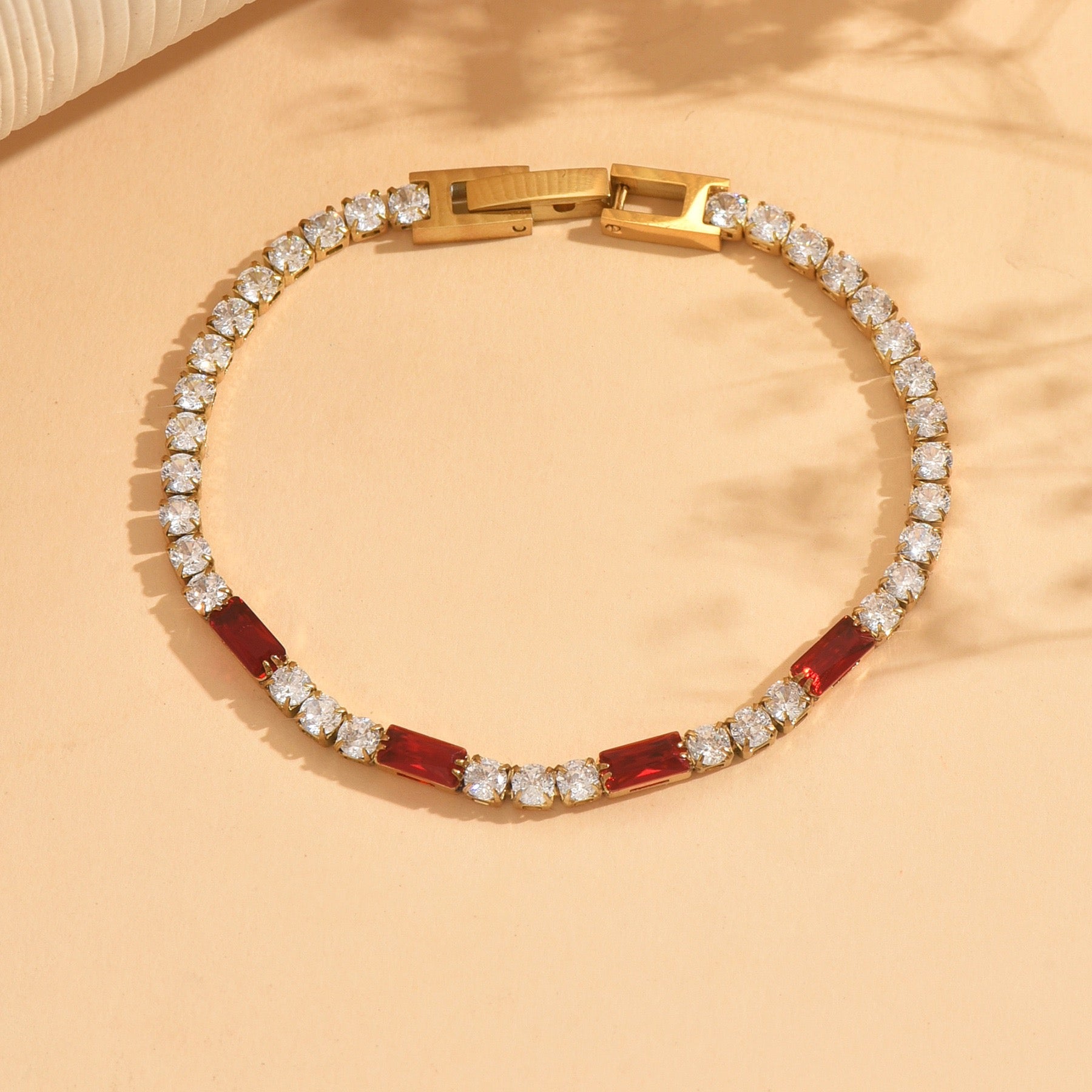 Bracelet Linéa rouge