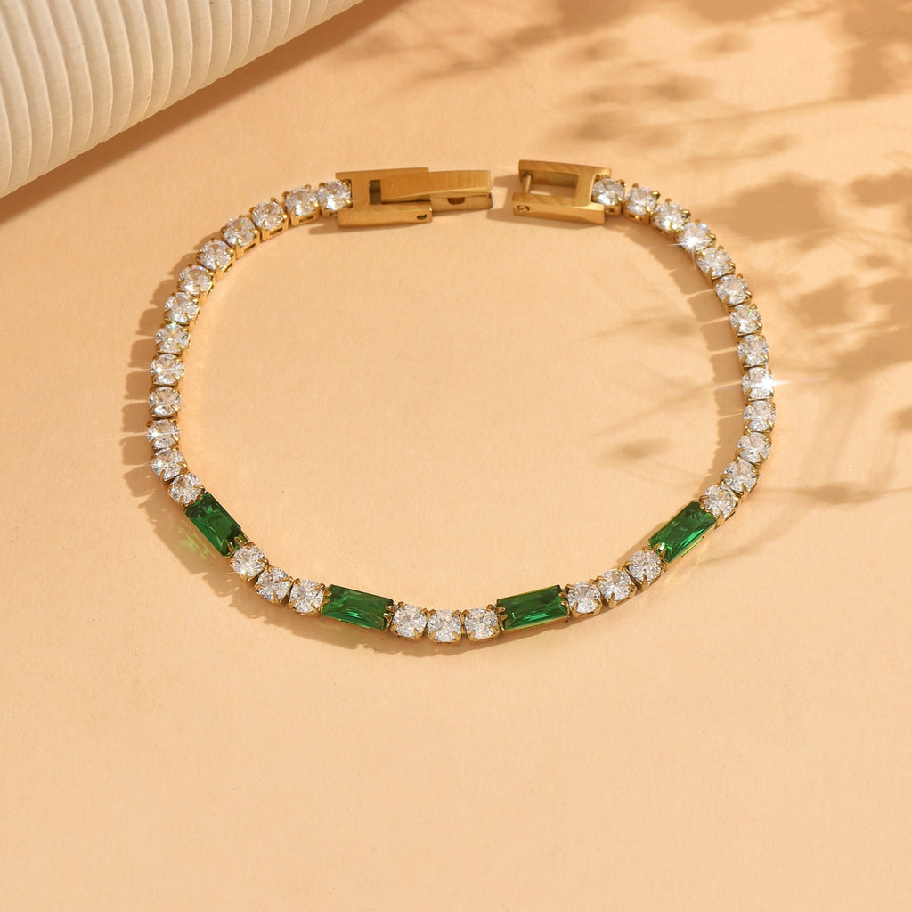 Bracelet Linéa vert