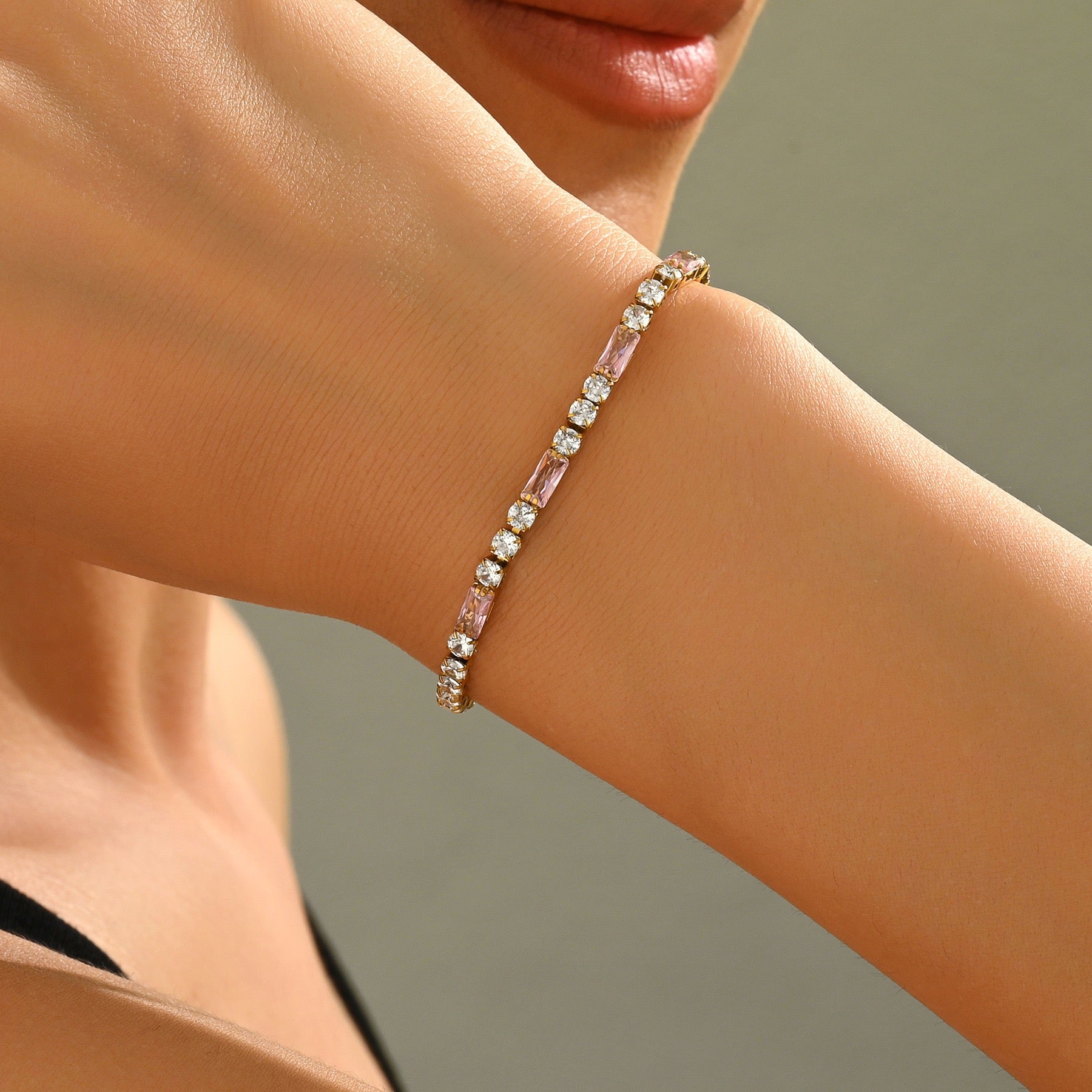 Bracelet Linéa blanc
