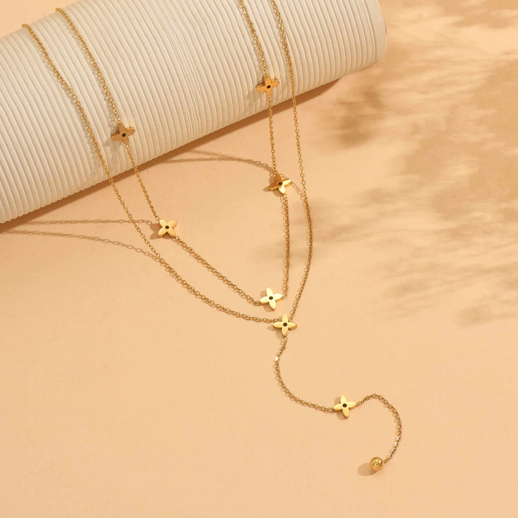 Collier Fleur d’Or