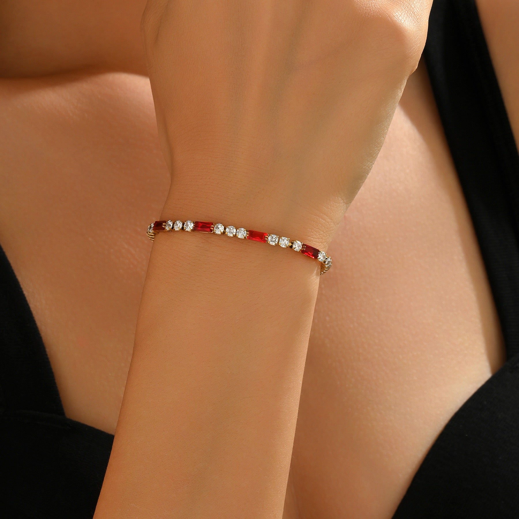Bracelet Linéa blanc