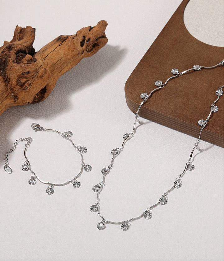 Duo rayons d’argent