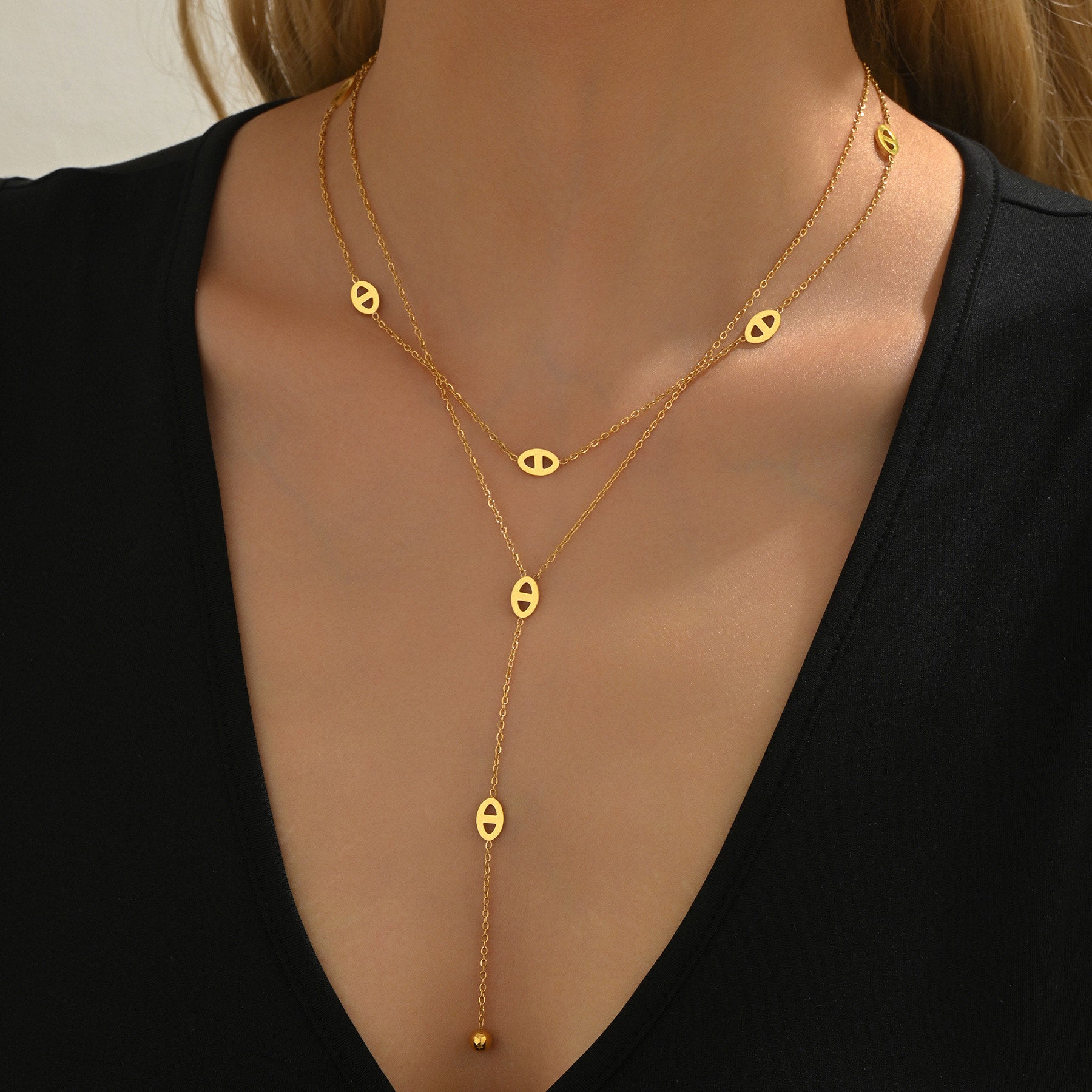Collier Linéa d'or