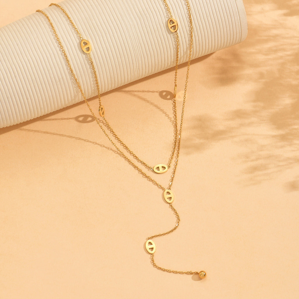 Collier Linéa d'or