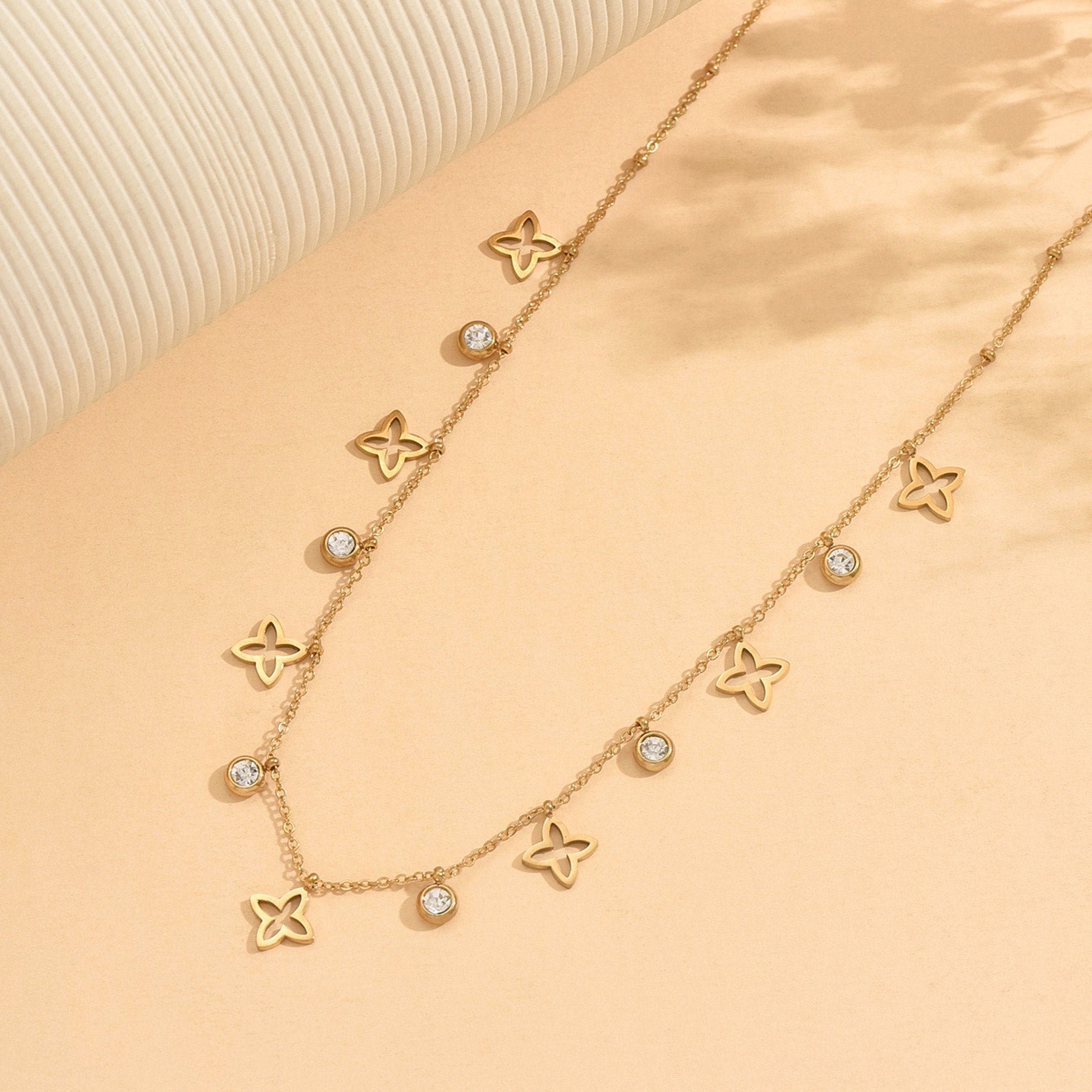 Collier éclat de fleur